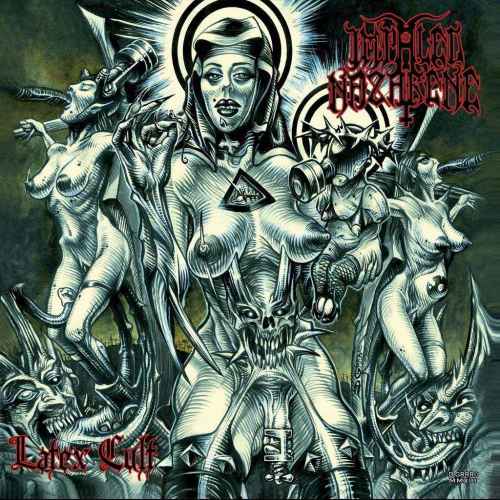 IMPALED NAZARENE - Latex Cult Re-Release CD